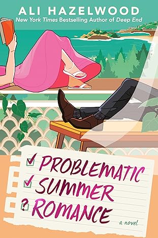 PROBLEMATIC SUMMER ROMANCE by Ali Hazelwood (Paperback-Like New)