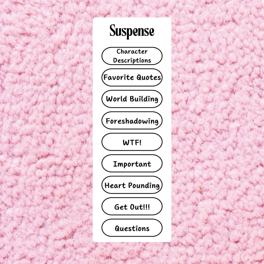 Annotation Key and Tabs (Suspense)