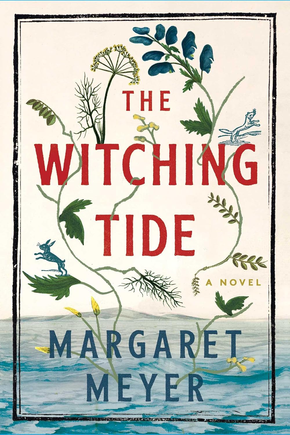 THE WITCHING TIDE by Margaret Meyer (Hardcover-Like New)