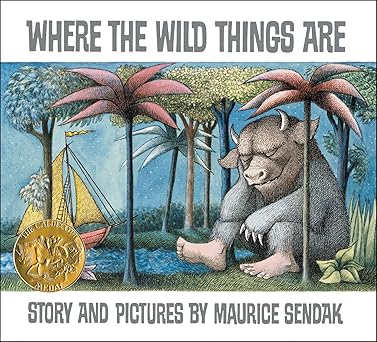 WHERE THE WILD THINGS ARE by Maurice Sendak (Like New)