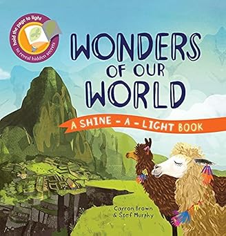 WONDERS OF OUR WORLD (Shine-A-Light) by Carron Brown (Like New)