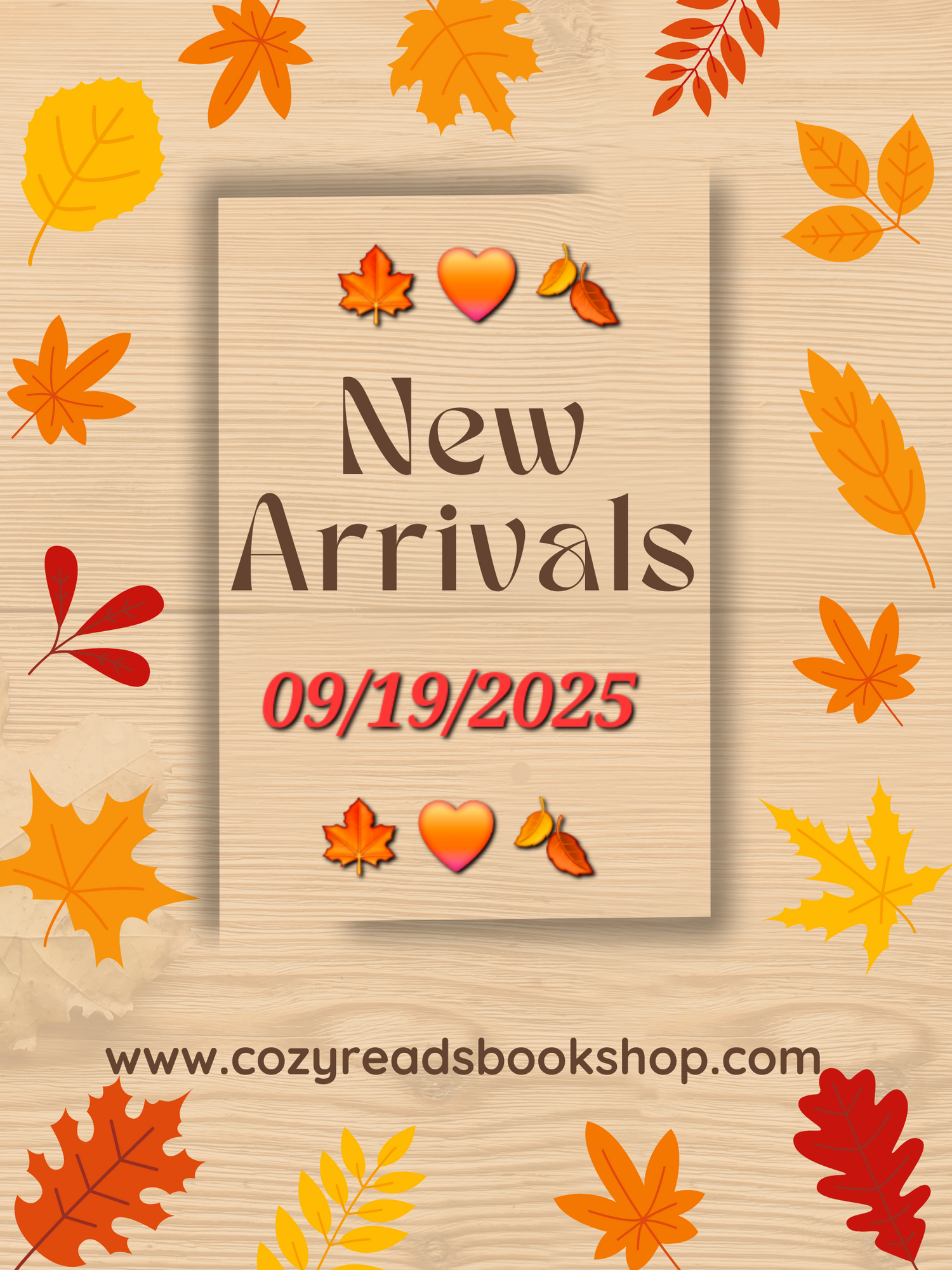 New Arrivals