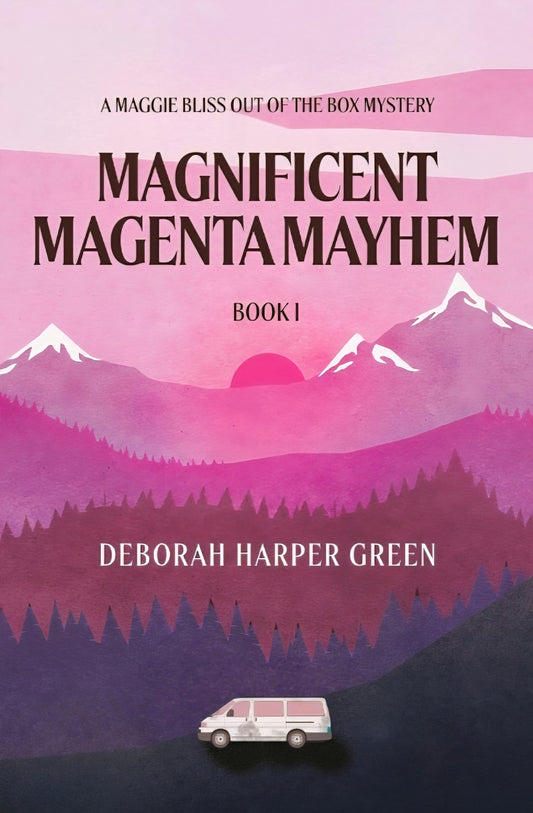 MAGNIFICENT MAGENTA MAYHEM by Deborah Harper Green (Paperback-New-Signed By Author)