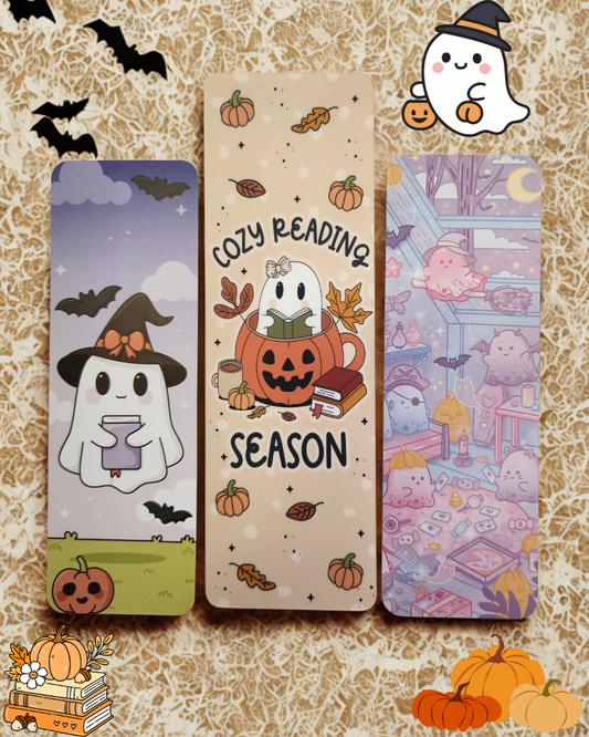 Ghostly Bookmark Bundle