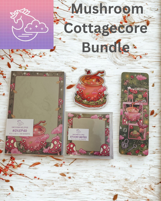 Mushroom Cottagecore Bundle