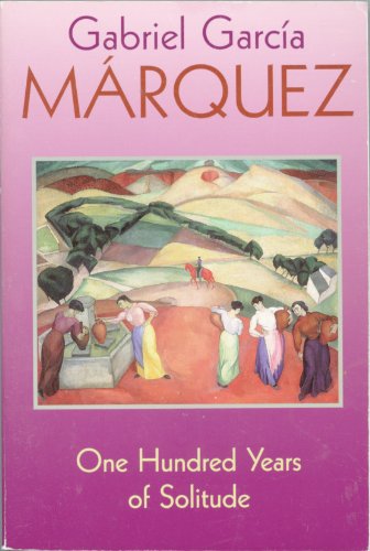 ONE HUNDRED YEARS OF SOLITUDE by Gabriel Garcia Marquez (Paperback-Good)