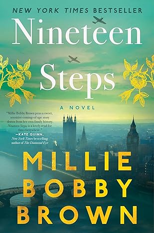 NINETEEN STEPS by Millie Bobby Brown (Like New)
