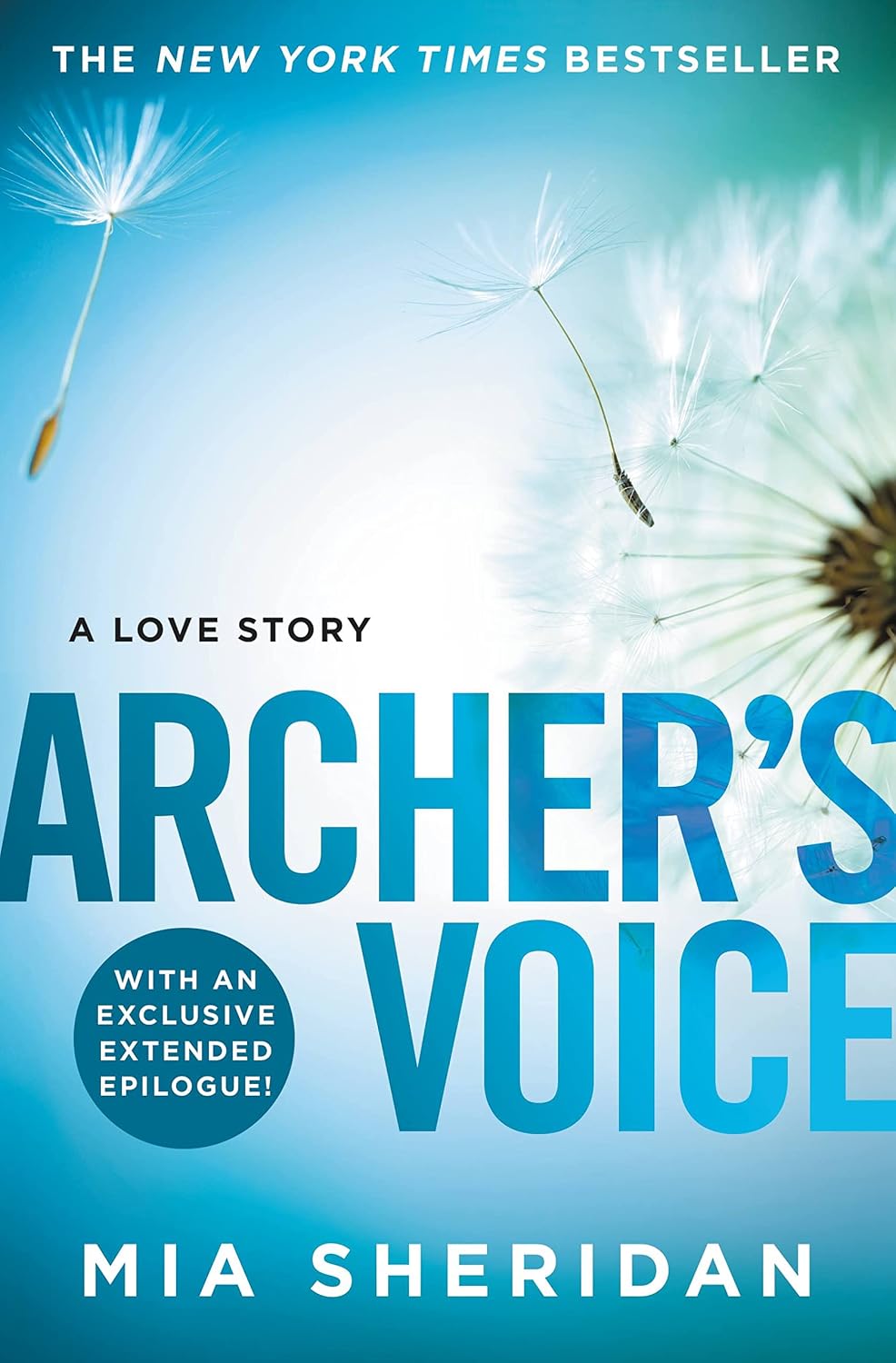 ARCHER'S VOICE by Mia Sheridan (Paperback-Like New)