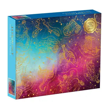 Galison Astrology 1000 Piece Jigsaw Puzzle