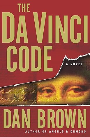 THE DAVINCI CODE by Dan Brown (Like New)