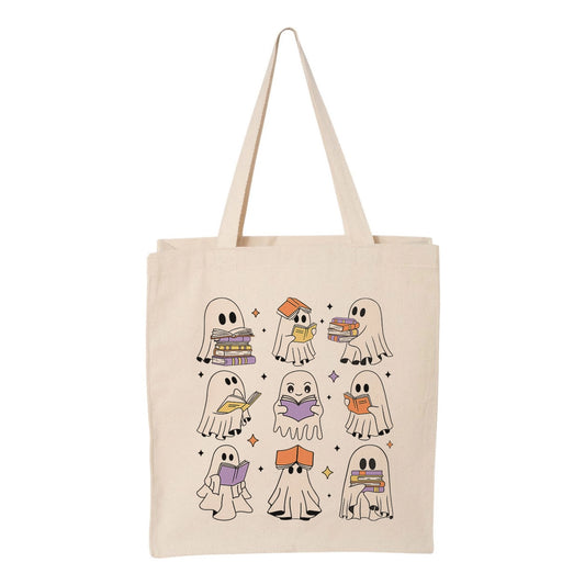 Reading Ghosts Tote