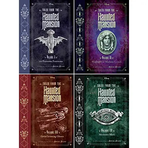 TALES FROM THE HAUNTED MANSION BOOK GIFT SET