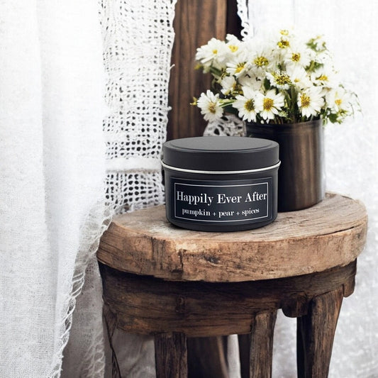 Happily Ever After Candle (Pumpkin/Pear/Spices)