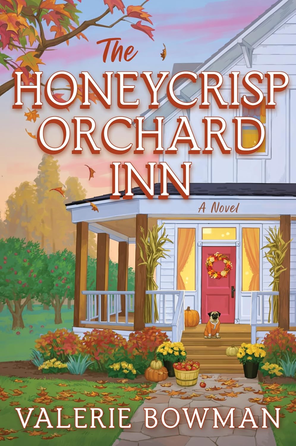 THE HONEYCRISP ORCHARD INN by Valerie Bowman (Paperback-Like New)