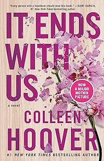 IT ENDS WITH US by Colleen Hoover (Like New)