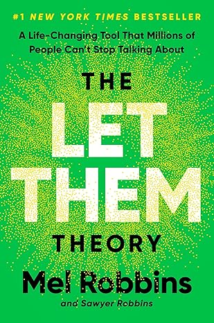 LET THEM by Mel Robbins (Like New)