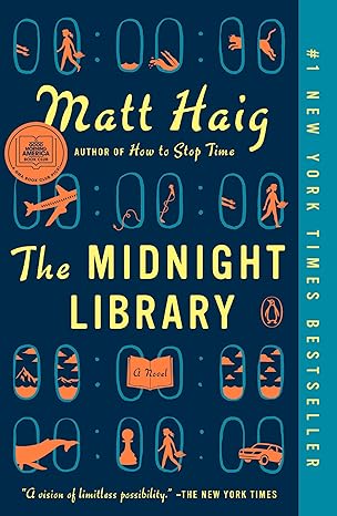 THE MIDNIGHT LIBRARY by Matt Haig (New)