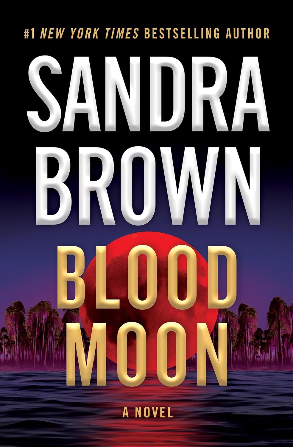 BLOOD MOON by Sandra Brown (Paperback-Like New)