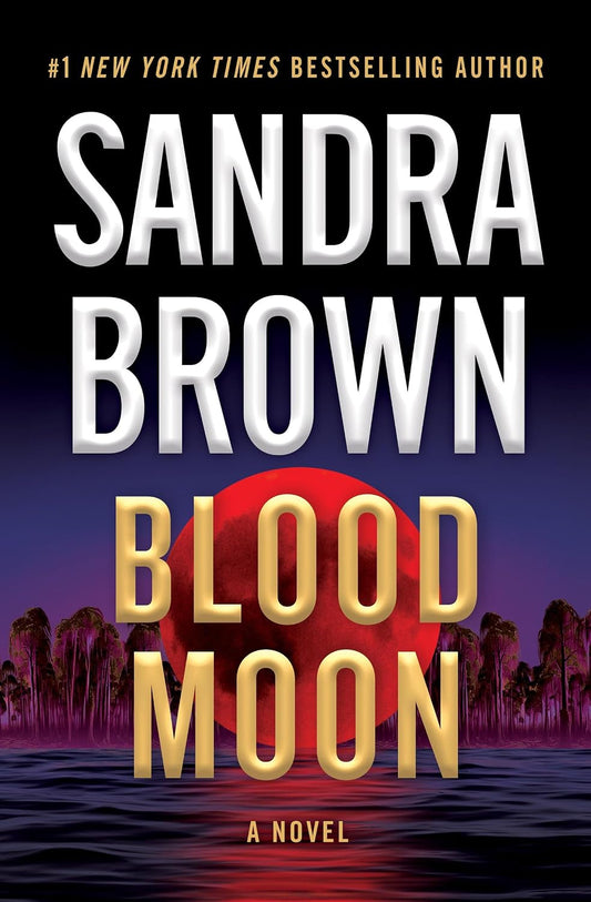 BLOOD MOON by Sandra Brown (Paperback-Like New)