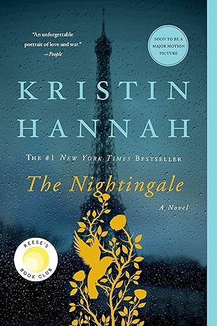 THE NIGHTINGALE by Kristin Hannah (New)