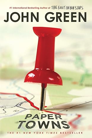 PAPER TOWNS by John Green (Like New)