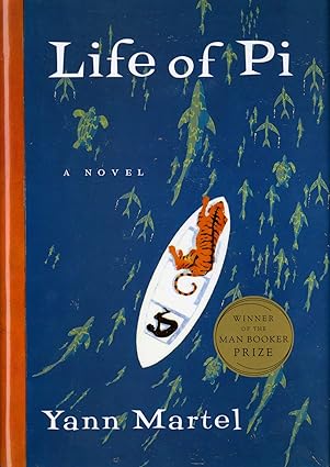 LIFE OF PI by Yann Martel (Paperback-Good)