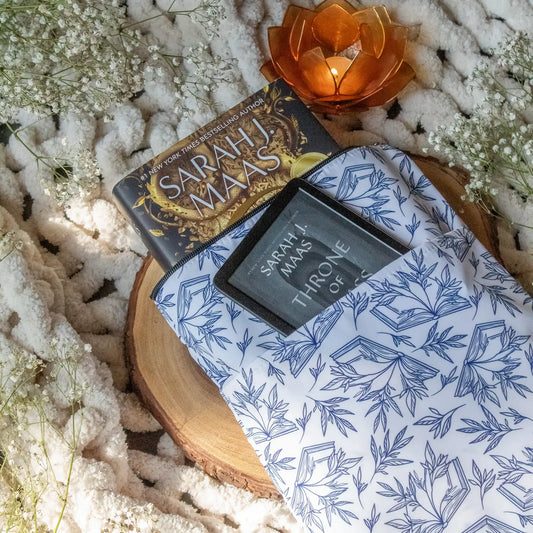 Porcelain Books Book/Tablet Sleeve