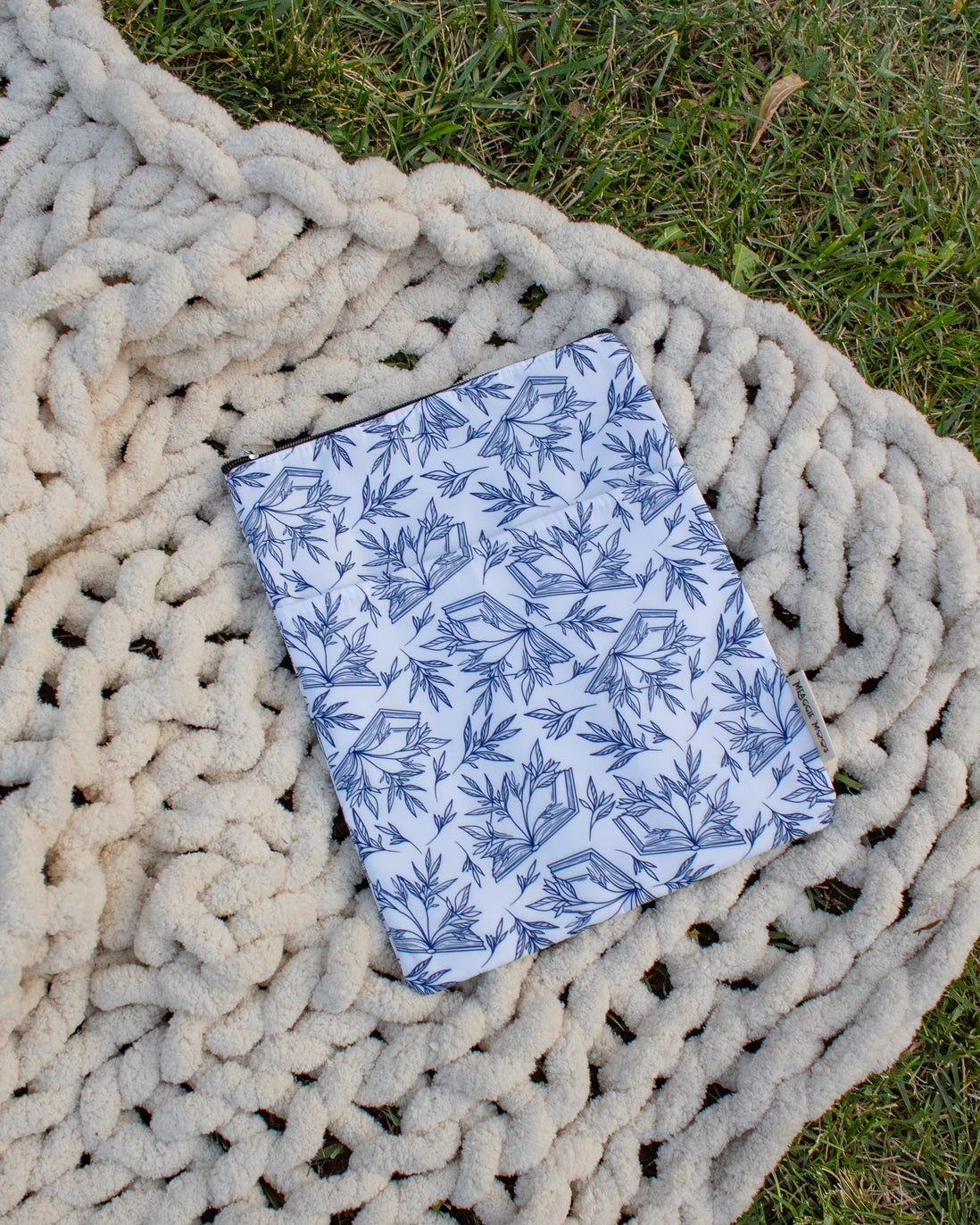 Porcelain Books Book/Tablet Sleeve