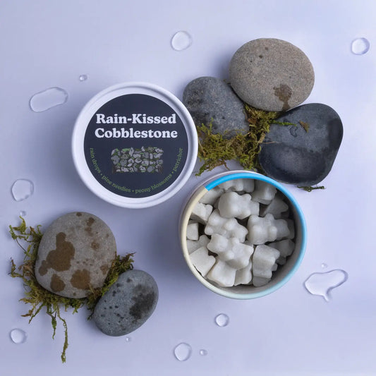 Happy Wax Rain-Kissed Cobblestone Melts