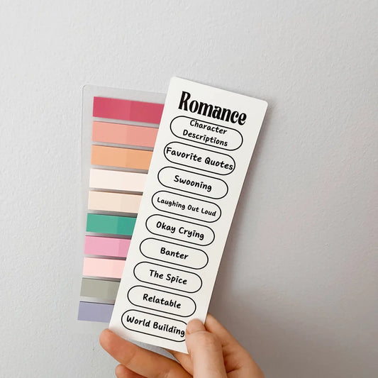 Annotation Key and Tabs (Romance)