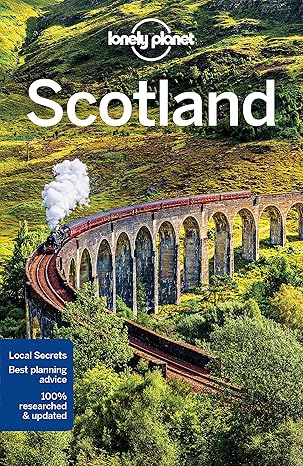 LONELY PLANET SCOTLAND (Like New)