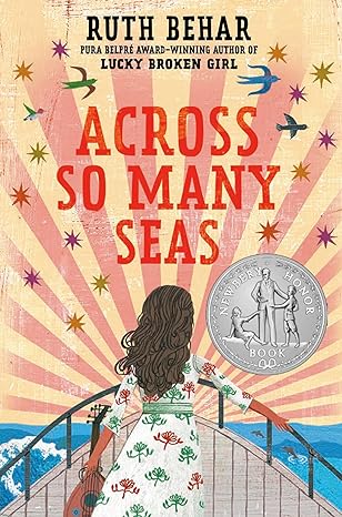ACROSS SO MANY SEAS by Ruth Behar (Hardcover-Like New)