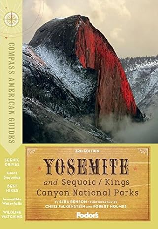 COMPASS AMERICAN GUIDES: YOSEMITE AND SEQUOIA/KINGS CANYON NATIONAL PARKS (Like New)
