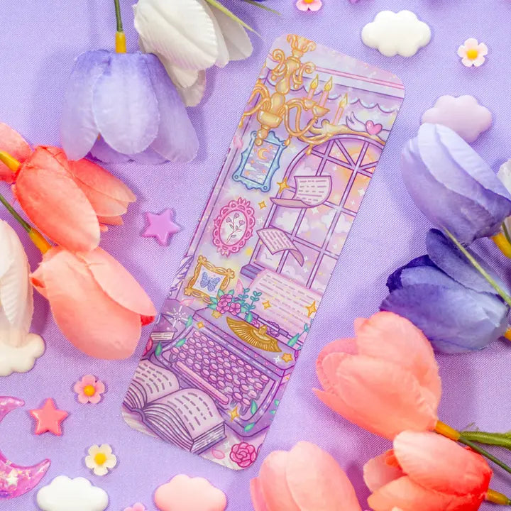 Pastel Academia Bookmark