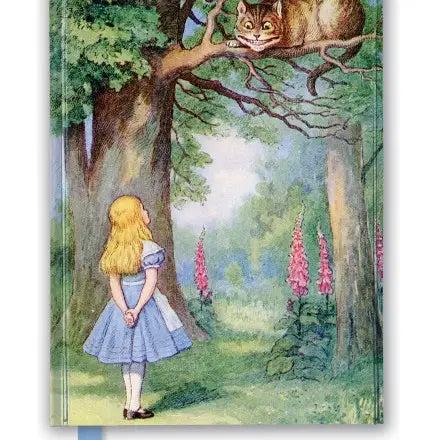 John Tenniel: Alice and the Cheshire Cat Journal