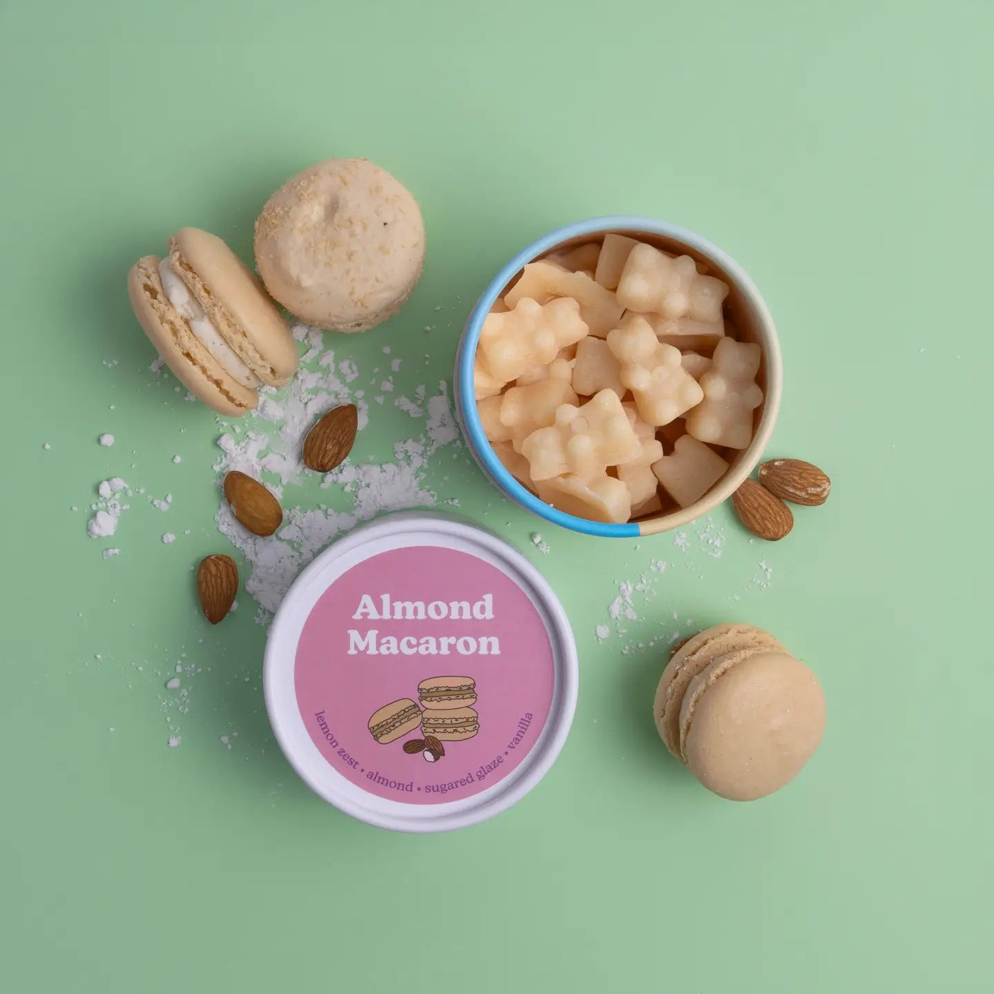 Happy Wax Almond Macaron Wax Melts