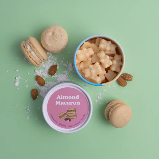 Happy Wax Almond Macaron Wax Melts