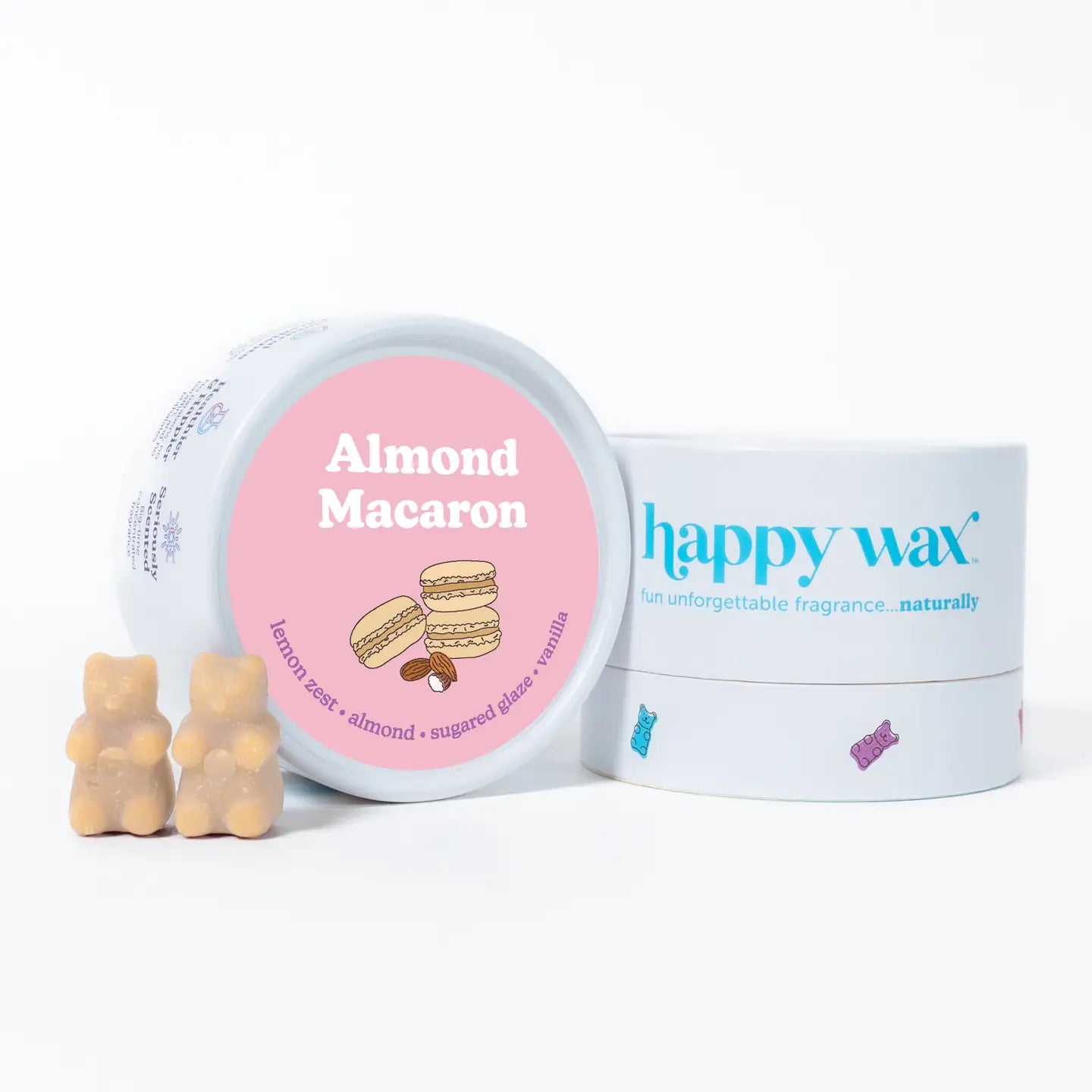 Happy Wax Almond Macaron Wax Melts