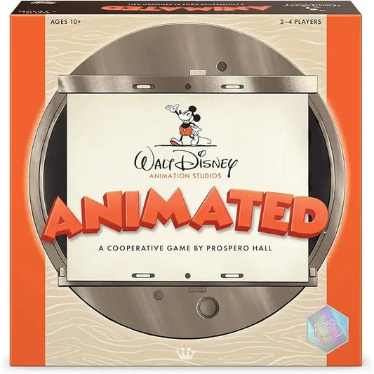 FUNKO DISNEY ANIMATED GAME