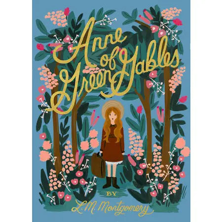 ANNE OF GREEN GABLES by L.M. Montgomery (new)