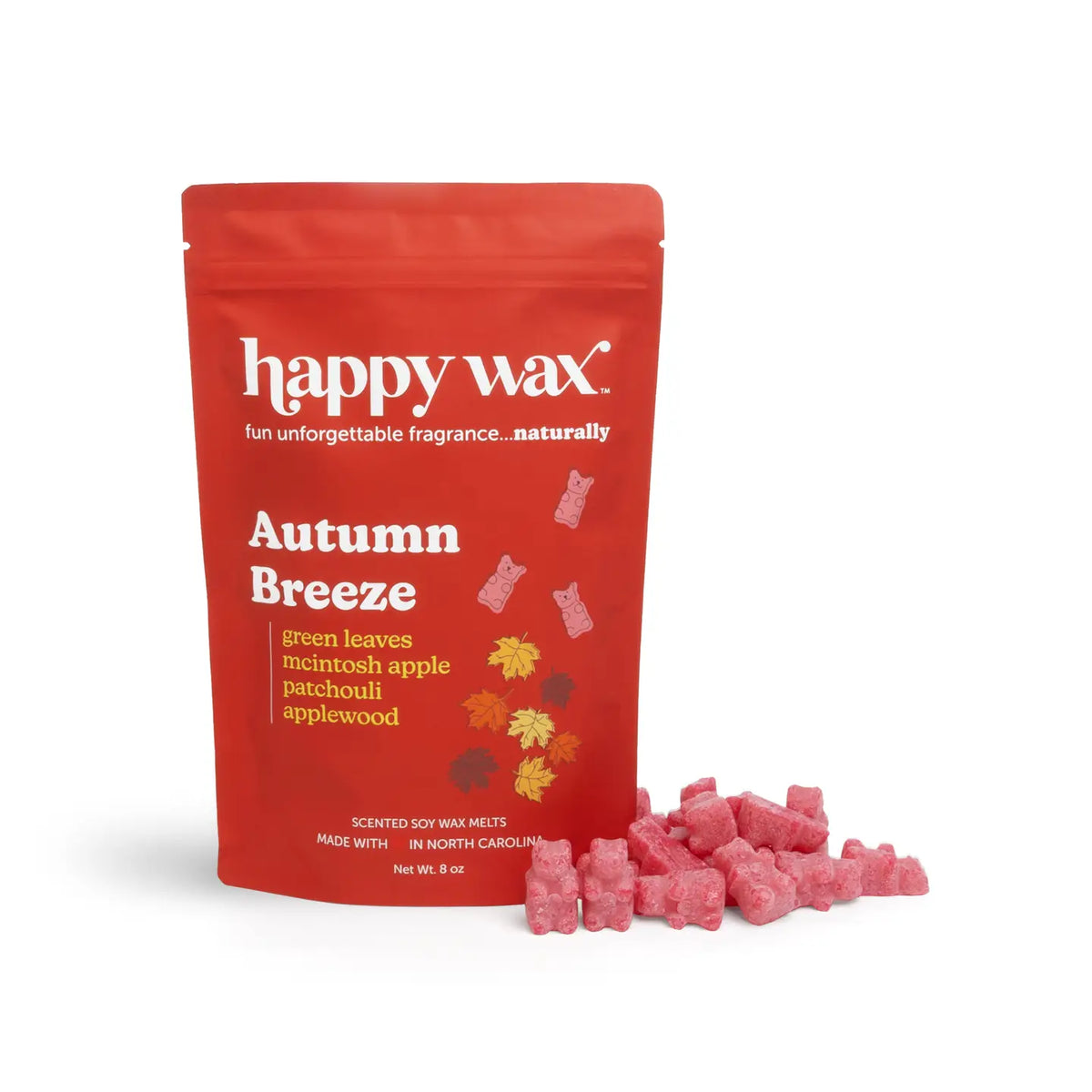 Autumn Breeze Wax Melts-4 oz Pouch