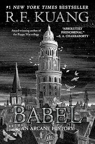 BABEL by R.F.Kuang (Paperback-New)