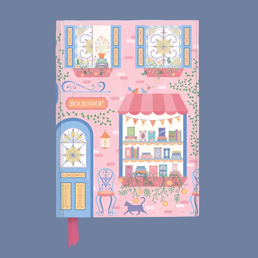 Jenny Zemanek: The Bookshop Journal