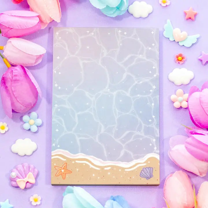 Beach Notepad