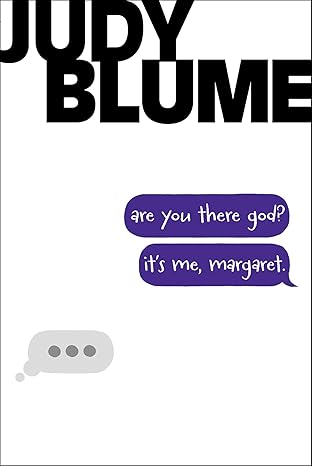 ARE YOU THERE GOD? IT'S ME MARGARET by Judy Blume (Paperback-Good)