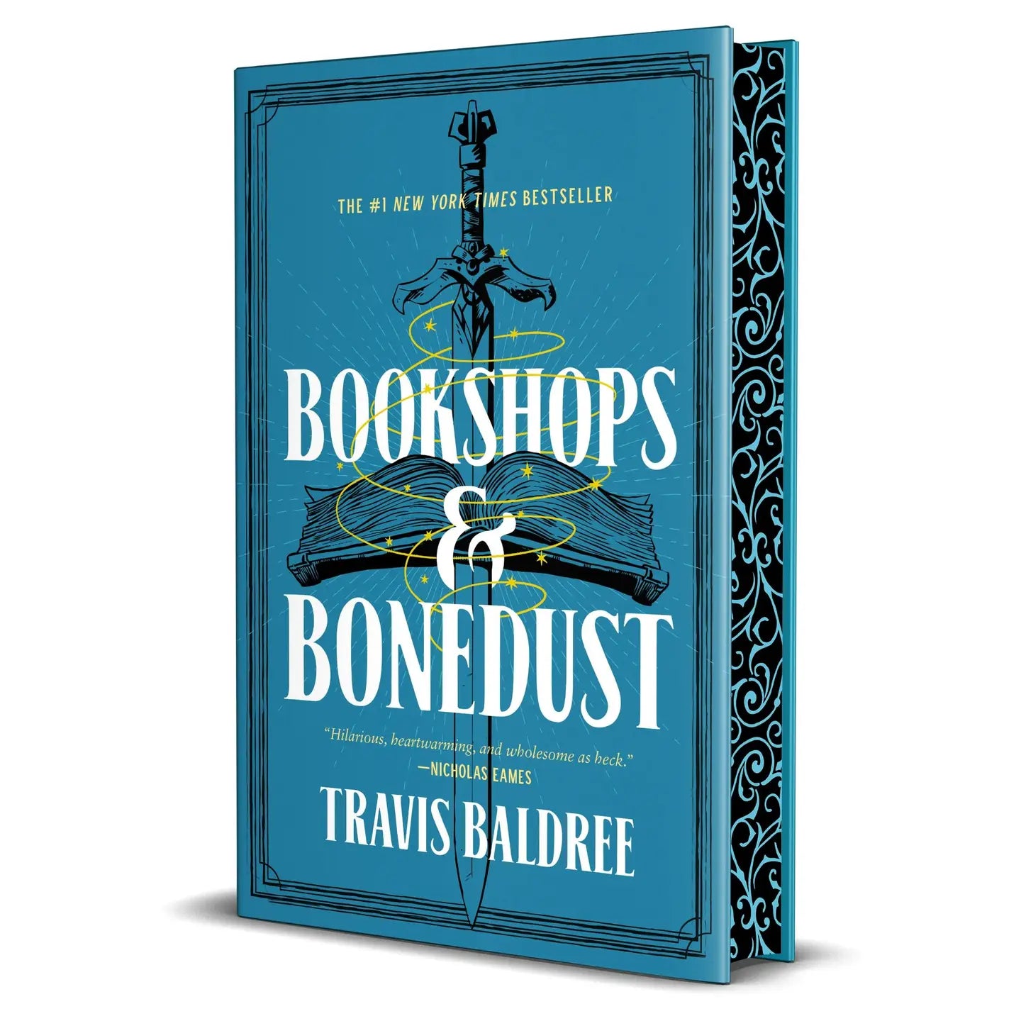 BOOKSHOPS & BONEDUST by Travis Baldree (New)