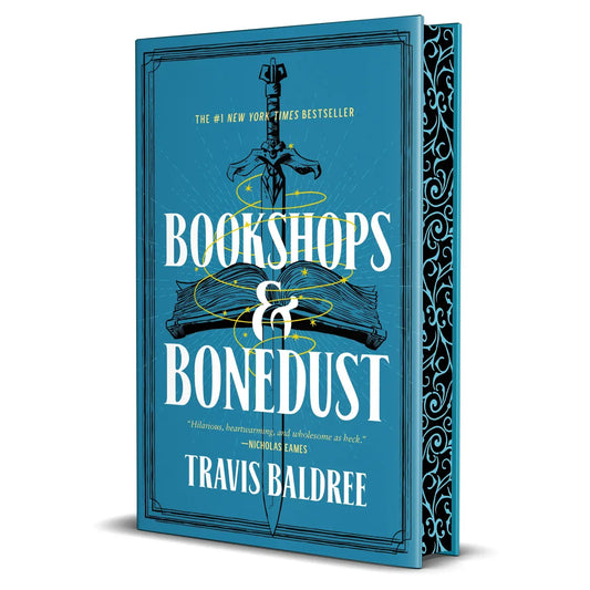 BOOKSHOPS & BONEDUST by Travis Baldree (New)