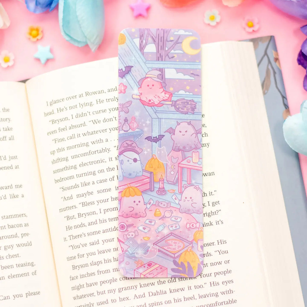 Boo Bash Bookmark