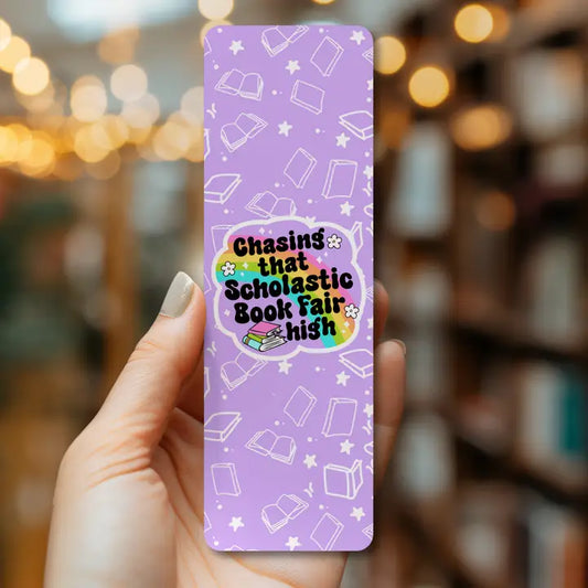 Book Fair Nostalgia Bookmark