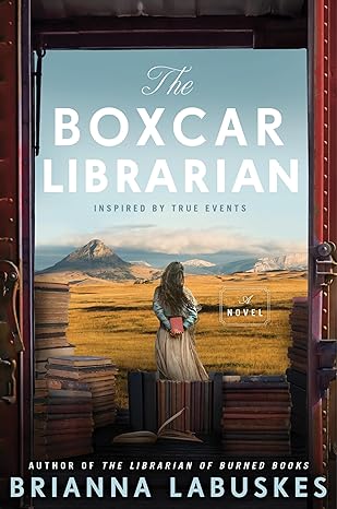 THE BOXCAR LIBRARIAN by Brianna Labuskes (Paperback-New)